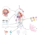 Djeco DIY Φτιάχνω Ονειροπαγίδα Γοργόνα - 3