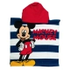Dimcol Πόντσο Θαλάσσης Quick Dry Disney Home Mickey 50x100εκ. White-Dark Blue