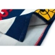 Dimcol Πόντσο Θαλάσσης Quick Dry Disney Home Mickey 50x100εκ. White-Dark Blue - 3