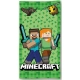 Dimcol Πετσέτα Θαλάσσης Quick Dry Mojang Minecraft 70x140 Light Green