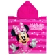 Dimcol Πόντσο Θαλάσσης Quick Dry Disney Home Minnie 50x100 Fuchsia-Pink