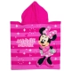 Dimcol Πόντσο Θαλάσσης Quick Dry Disney Home Minnie 50x100 Fuchsia-Pink - 2