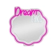 Legami Mirror With Neon Effect Led Light Its a Sign Dream Big - 2