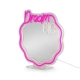 Legami Mirror With Neon Effect Led Light Its a Sign Dream Big - 4