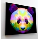 Splat Planet Σετ Diamond Painting Panda σε Καμβά με Τελάρο