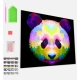 Splat Planet Σετ Diamond Painting Panda σε Καμβά με Τελάρο - 2