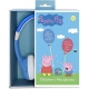 Παιδικά Ακουστικά Ενσύρματα On Ear Peppa Pig & George Rocket Μπλε - 1