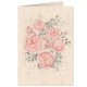 Cozywood Ξύλινη Κάρτα Pink Peonies - 2