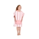 Dock & Bay Παιδικό Πόντσο Quickdry Malibu Pink Microfiber 6-10 ετών - 3