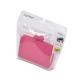 PG Design Πορτοφόλι με Διαχωριστικό από Σιλικόνη Ροζ - 3
