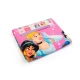 Dimcol Πόντσο Θαλάσσης Quick Dry Disney Home Princess 50x100 Baby Pink - 4