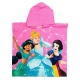 Dimcol Πόντσο Θαλάσσης Quick Dry Disney Home Princess 50x100 Baby Pink - 1