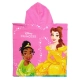 Dimcol Πόντσο Θαλάσσης Quick Dry Disney Home Princess 50x100 Baby Pink - 2