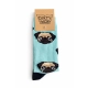 Dirty Socks Unisex Κάλτσες Pug Dog Mint - 1
