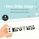 Legami Διακοσμητική Σφραγίδα Roller Panda - 2