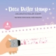 Legami Διακοσμητική Σφραγίδα Roller Kitty - 2