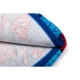Dimcol Πετσέτα Θαλάσσης Quick Dry Marvel Spider-Man 70x140 Sky Blue - 2