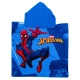 Dimcol Πόντσο Θαλάσσης Quick Dry Marvel Spider-Man 50x100 Sky Blue-Blue - 1