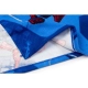 Dimcol Πόντσο Θαλάσσης Quick Dry Marvel Spider-Man 50x100 Sky Blue-Blue - 3