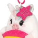 Legami Λούτρινο Μπρελόκ Soft! Tiny Unicorn - 3