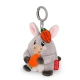 Legami Λούτρινο Μπρελόκ Soft! Tiny Donkey - 2
