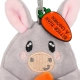 Legami Λούτρινο Μπρελόκ Soft! Tiny Donkey - 3