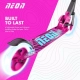 Y-Volution Πατίνι Neon Apex 145 Ροζ - 3