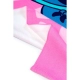 Dimcol Πετσέτα Θαλάσσης Quick Dry Disney Home Lilo & Stitch 70x140 εκ. Pale Pink - 2