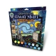 Splat Planet Ξύλινο Σετ Χειροτεχνίας Starry Night - 2