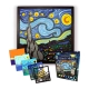 Splat Planet Ξύλινο Σετ Χειροτεχνίας Starry Night - 6