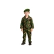 Αποκριάτικη Παιδική Στολή Στρατιώτης Πράσινος Μπερές Νο 11-12 ετών