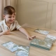 Little Dutch Tablet Ζωγραφικής Safari Friends Πράσινο - 19