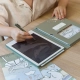 Little Dutch Tablet Ζωγραφικής Safari Friends Πράσινο - 20