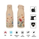 AlpinTec Fellow2 Print Ανοξείδωτο Παγούρι - Θερμός 600ml Ivory Jade White