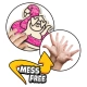 Splat Planet Mess Free Σετ Χειροτεχνίας με Πηλό Capybara - 8