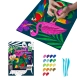 Splat Planet Mess Free Σετ Χειροτεχνίας με Πηλό Tropical - 3