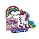 Splat Planet Mess Free Σετ Χειροτεχνίας με Πηλό Unicorn