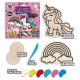 Splat Planet Mess Free Σετ Χειροτεχνίας με Πηλό Unicorn - 4