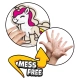 Splat Planet Mess Free Σετ Χειροτεχνίας με Πηλό Unicorn - 7