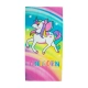 Dimcol Πετσέτα Θαλάσσης Quick Dry Unicorn 70x140 εκ. Multi - 1