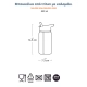 A Little Lovely Company Παγούρι Unicorn Dreams 450ml - 2