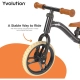 Y Volution Velo Junior 2021 Ποδήλατο Ισορροπίας Μαύρο - 2