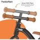 Y Volution Velo Junior 2021 Ποδήλατο Ισορροπίας Μαύρο - 3
