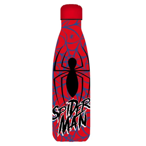 Διακάκης Σετ Φαγητοδοχείο Πλαστικό - Παγούρι Θερμός Ανοξείδωτο Spiderman