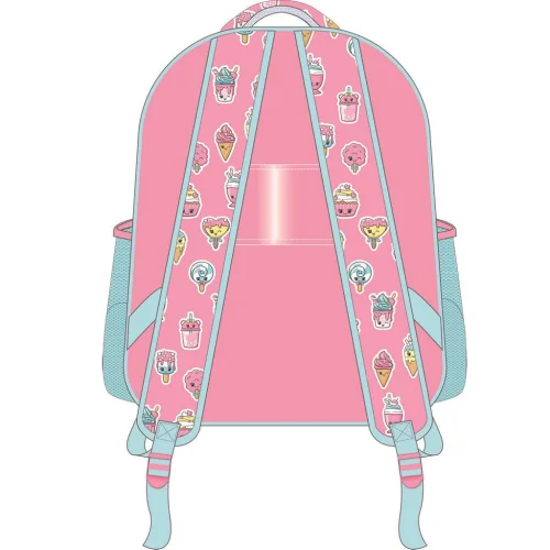 Must Team Σακίδιο Νηπιαγωγείου Pink Cupcake 2 Θήκες