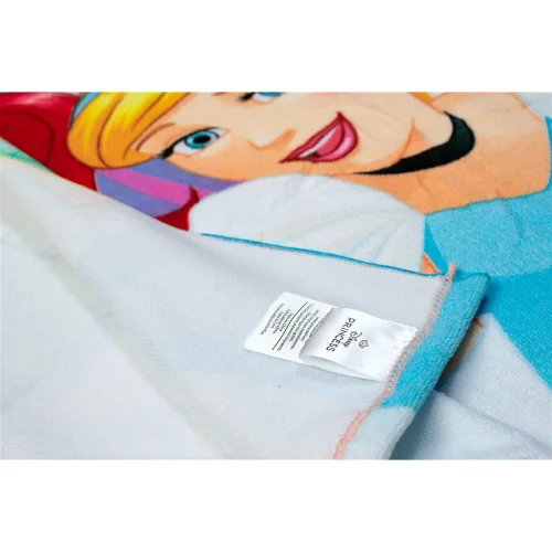 Dimcol Πετσέτα Θαλάσσης Quick Dry Disney Home Princess 70x140 εκ. Coral