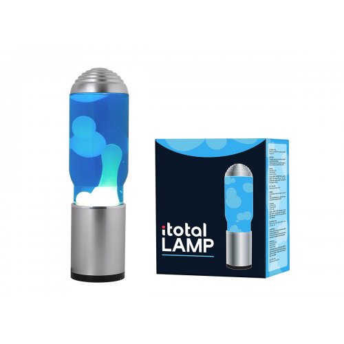 i-total Λάμπα Lava A.d.a. Blue-white (Aromatic) Lamp