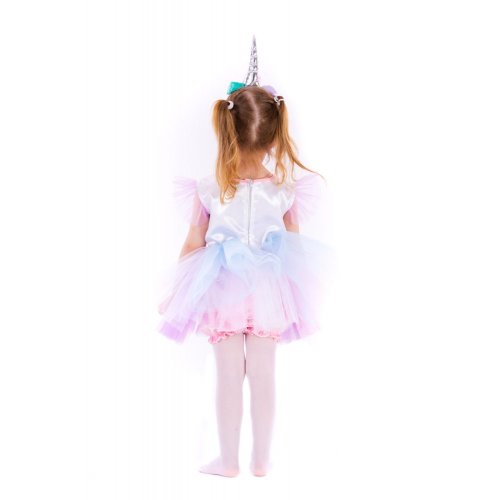 Αποκριάτικη Παιδική Στολή Shiny Unicorn Νο 18 μηνών