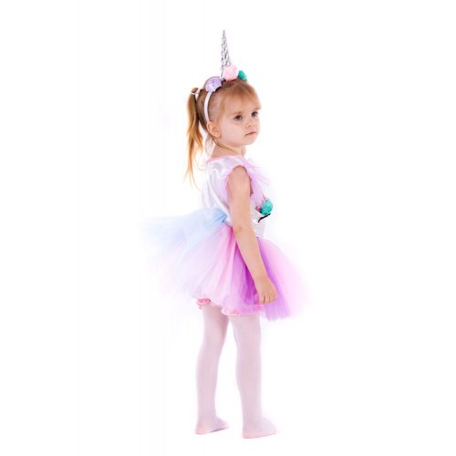 Αποκριάτικη Παιδική Στολή Shiny Unicorn Νο 18 μηνών