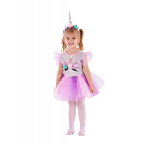 Αποκριάτικη Παιδική Στολή Shiny Unicorn Νο 18 μηνών